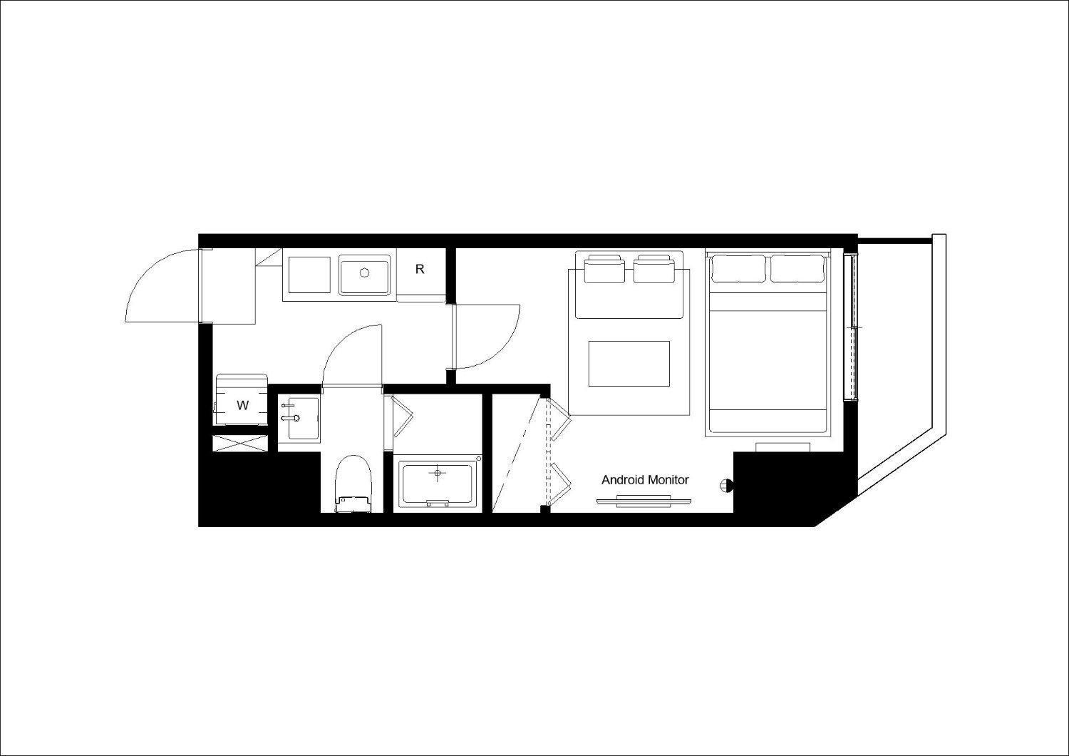 Sky Kinshicho Appartement *
